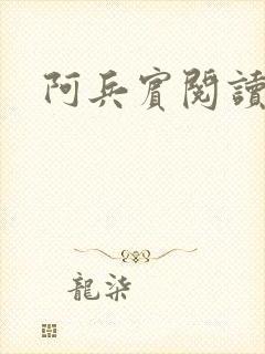 阿兵宾阅读目录