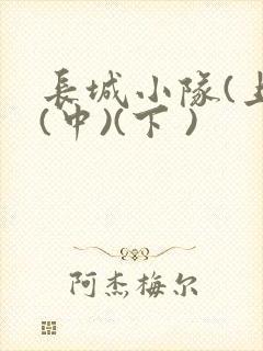 长城小队(上)(中)(下 )