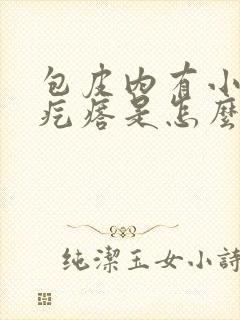 包皮内有小米粒疙瘩是怎么回事封面