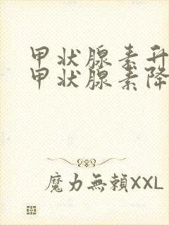 甲状腺素升高促甲状腺素降低是怎么回事封面