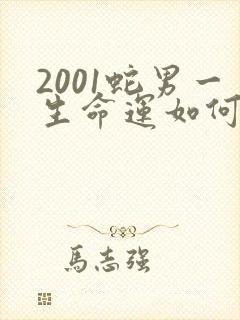 2001蛇男一生命运如何封面