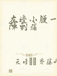 左边小腹一阵一阵刺痛