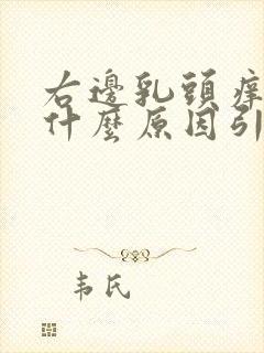 右边乳头痒痒是什么原因引起的封面