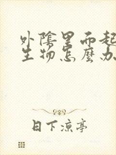 外阴里面起了赘生物怎么办