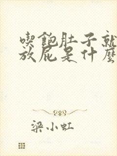 吃饱肚子就胀气放屁是什么原因封面