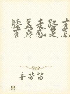 膝盖走路有响声有疼感是怎么回事封面