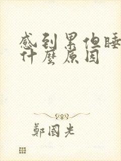 感到累但睡不着什么原因