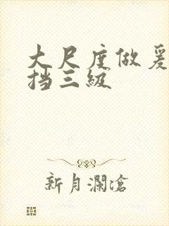 大尺度做爰无遮挡三级