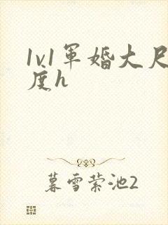 1v1军婚大尺度h