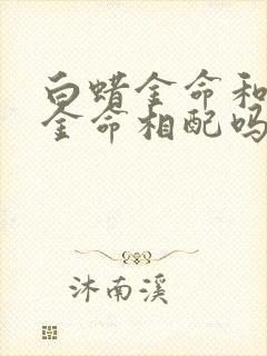 白蜡金命和白蜡金命相配吗