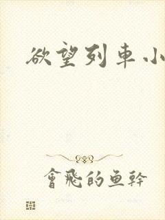 欲望列车小说