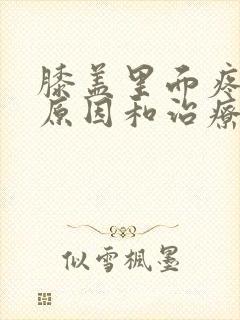 膝盖里面疼痛的原因和治疗方法