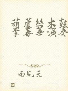 葫芦丝木鼓神韵李春华演奏