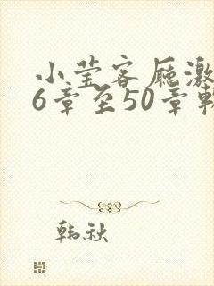 小莹客厅激情46章至50章软件介绍