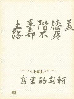 上台阶膝盖疼走路却不疼