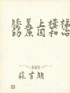 膝盖上楼梯疼痛的原因和治疗方法封面