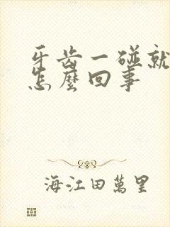 牙齿一碰就出血怎么回事