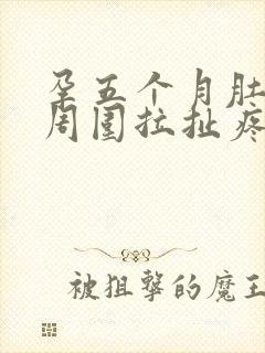 孕五个月肚脐眼周围拉扯疼