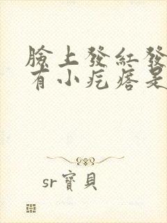 脸上发红发痒还有小疙瘩是怎么了封面