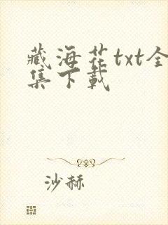 藏海花txt全集下载