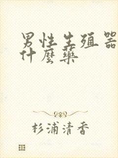 男性生殖器痒用什么药