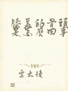 膝盖的骨头疼痛是怎么回事封面