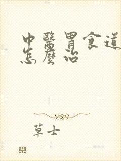 中医胃食道反流怎么治