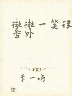微微一笑很倾城番外