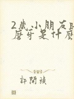 2岁小朋友睡觉磨牙是什么原因封面