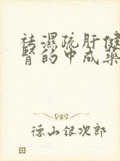 祛湿疏肝健脾补肾的中成药