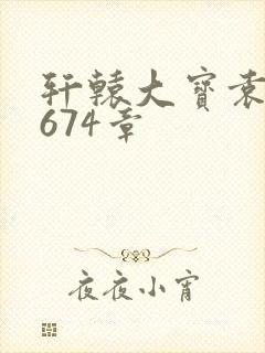 轩辕大宝袁雪妃674章