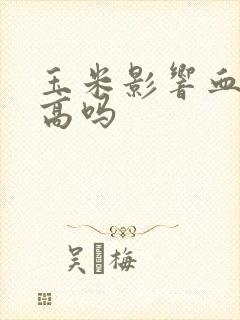 玉米影响血糖升高吗