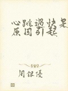 心跳过快是什么原因引起