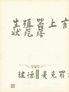 生殖器上有乳头状疙瘩