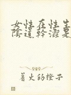 女性在性生活时阴道干涩是怎么回事