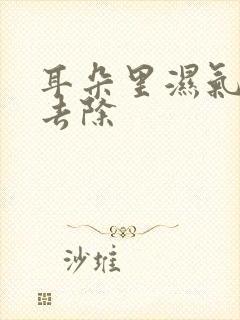 耳朵里湿气怎么去除