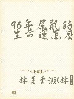 96年属鼠的一生命运怎么样