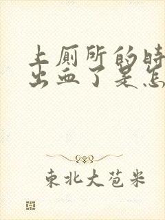 上厕所的时候拉出血了是怎么回事封面