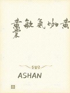 黄敏氨咖黄敏胶囊