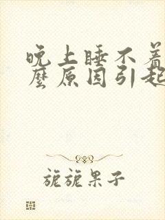 晚上睡不着觉什么原因引起