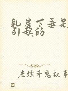 乳房下垂是什么引起的封面