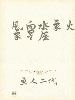 风向水象火象土象星座封面