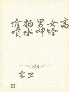 偷拍男女高潮了喷水呻吟