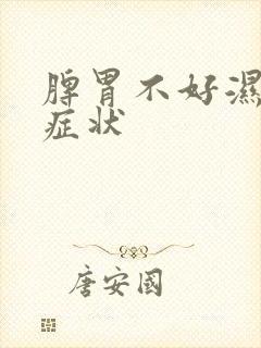 脾胃不好湿气重症状