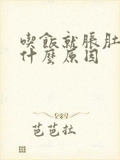 吃饭就胀肚子是什么原因封面