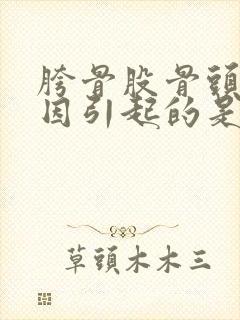 胯骨股骨头疼原因引起的是什么