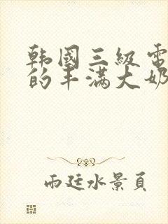 韩国三级电影我的丰满大奶女友