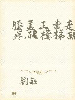 膝盖正常走路不疼,爬楼梯就疼封面