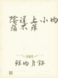 阴道上小肉粒不痛不痒