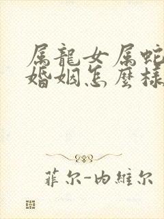 属龙女属蛇男的婚姻怎么样封面